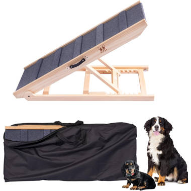 Paw ramp for outlet dogs